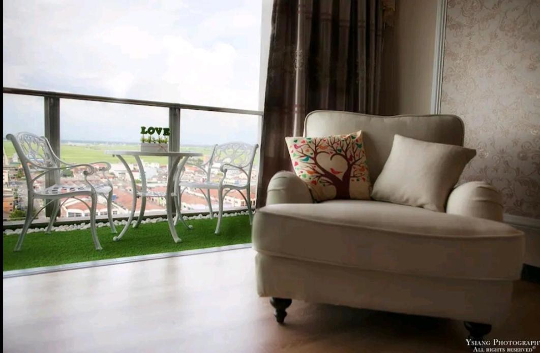 Sekinchan Paddyview Homestay Exterior foto