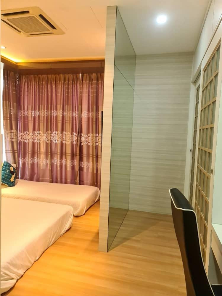 Sekinchan Paddyview Homestay Exterior foto